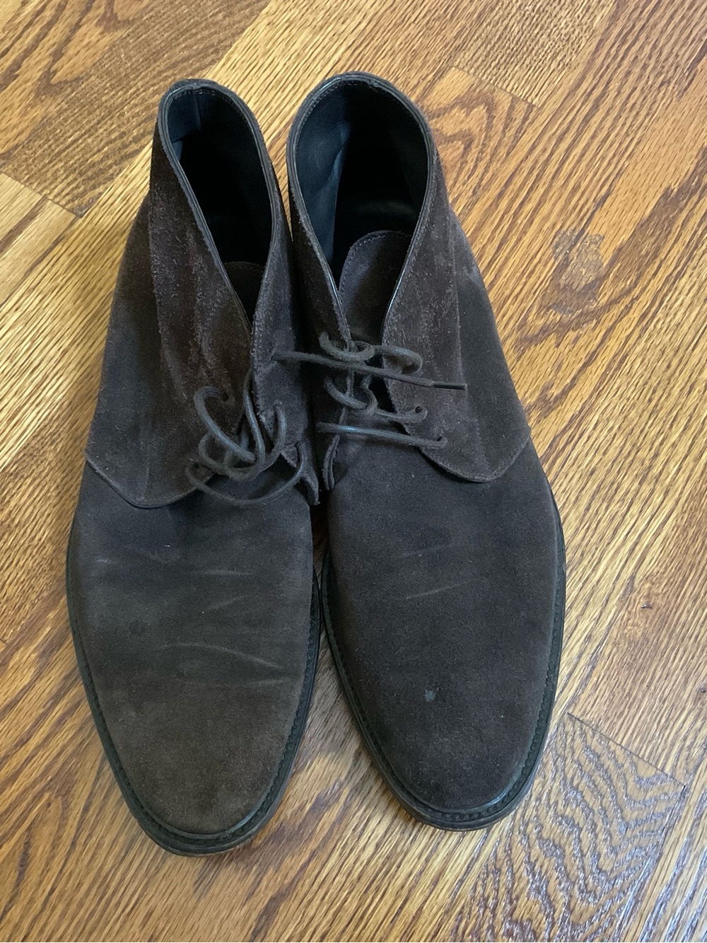 Pelletieri di Parma suede shoes size 9